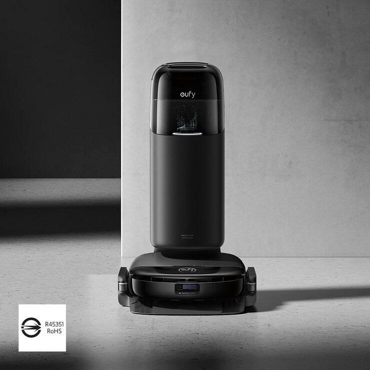 Eufy 自清潔掃拖一體全能機器人 S1