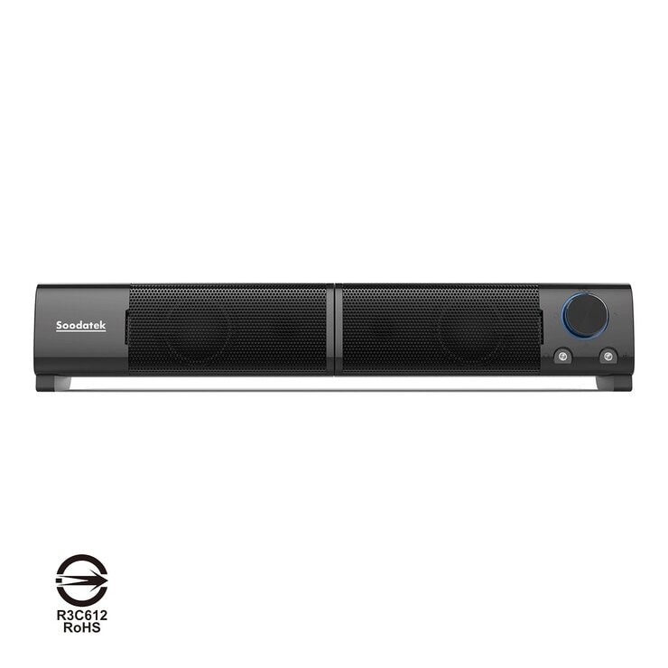 Soodatek 2.0聲道二合一分離式聲霸