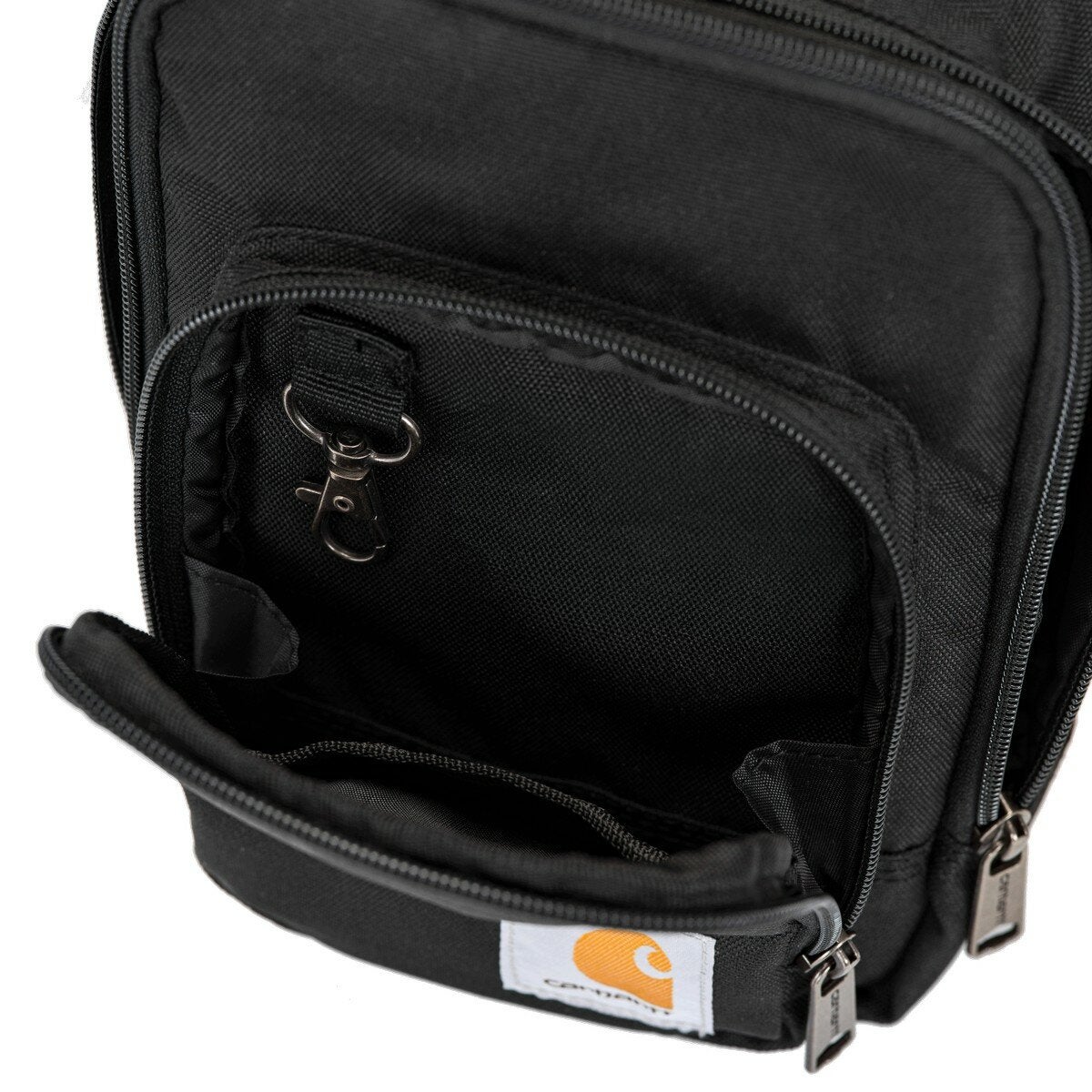 Carhartt 女側斜背包 黑 Carhartt 女側斜背包 黑