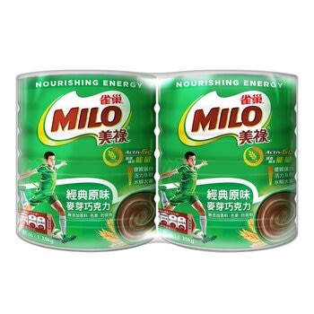 美祿 經典原味巧克力麥芽飲 1350公克 X 2入