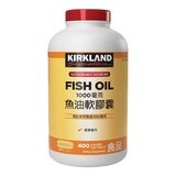 科克蘭 魚油軟膠囊 1000毫克 400粒