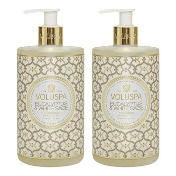 VOLUSPA 桉樹 & 白鼠尾草 洗手液 450毫升 X 2入組