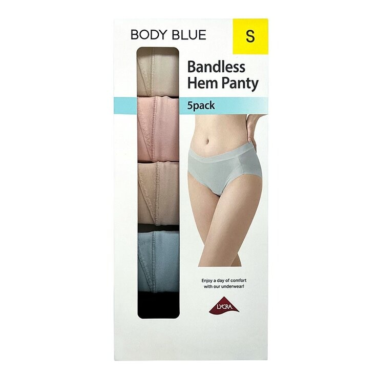 Body Blue 女無痕內褲 5入組 S