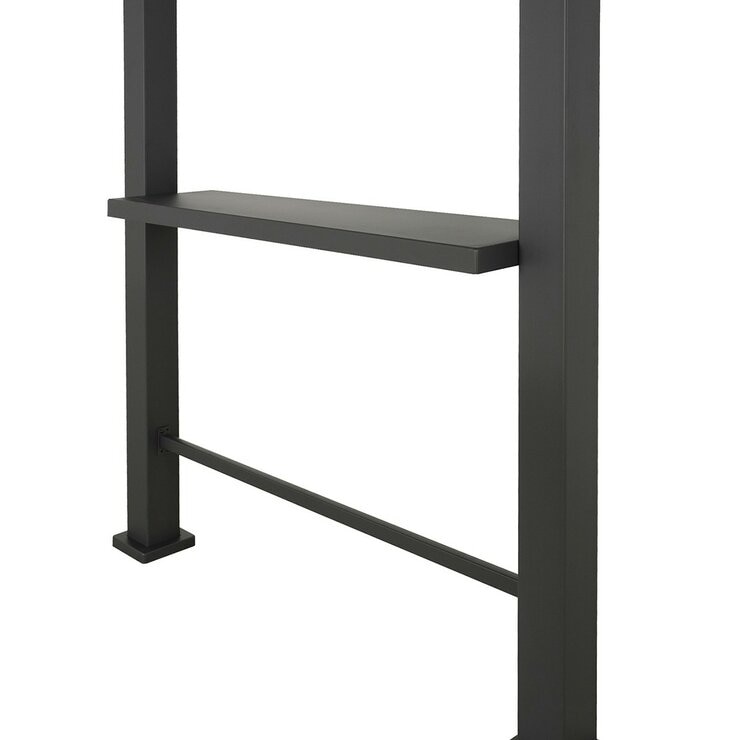 Mirador 111DA 8.8呎 X 8.2呎 戶外遮陽亭 深灰色 Mirador 111DA 8.8呎 X 8.2呎 戶外遮陽亭 深灰色