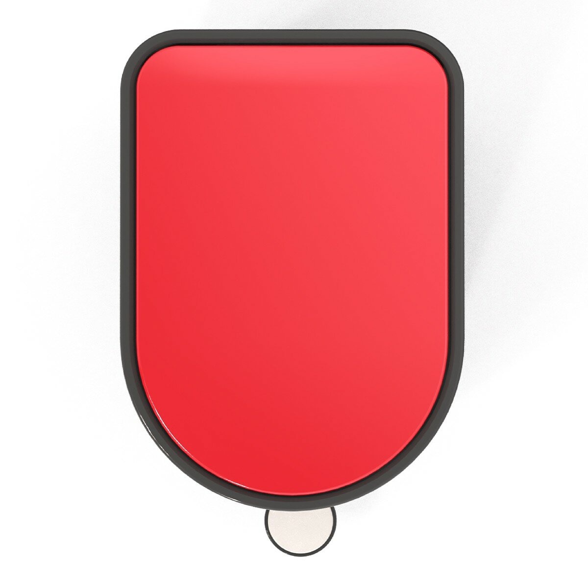 WESCO 威士克 U型垃圾桶 9公升 紅色 WESCO 威士克 U型垃圾桶 9公升 紅色