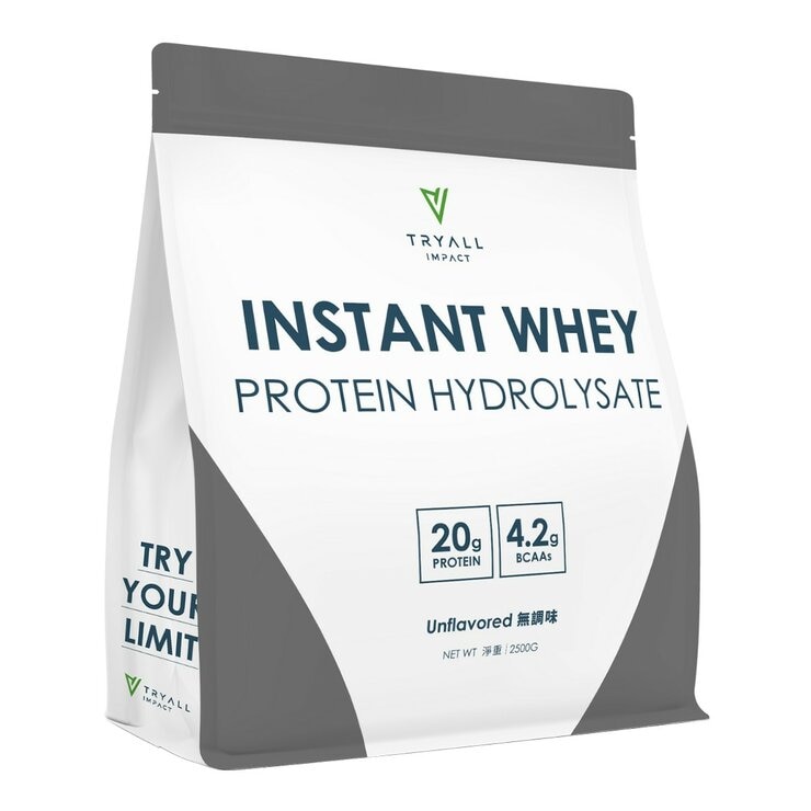 Tryall Whey Protein Hydrolysate Unflavored 2.5 kg