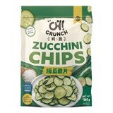 純‧脆 櫛瓜脆片 湖鹽風味 180公克