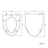 Kohler Reach 緩降馬桶蓋 Kohler Reach 緩降馬桶蓋