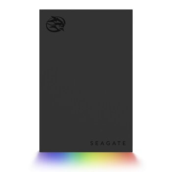 Seagate Firecuda Gaming 5TB 霓彩極光行動硬碟