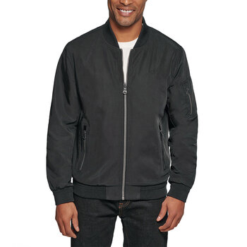 Calvin Klein 男飛行外套