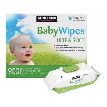 Kirkland Signature 科克蘭 超柔軟嬰兒濕巾 900 張 Kirkland Signature 科克蘭 超柔軟嬰兒濕巾 900 張