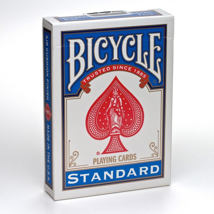 BICYCLE® 美國製808標準專業撲克牌12入 BICYCLE® 美國製808標準專業撲克牌12入