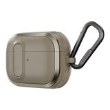 MAGEASY Odyssey 抗衝擊磁扣耳機殼 AirPods 1 & 2 金屬沙 MAGEASY Odyssey 抗衝擊磁扣耳機殼 AirPods 1 & 2 金屬沙