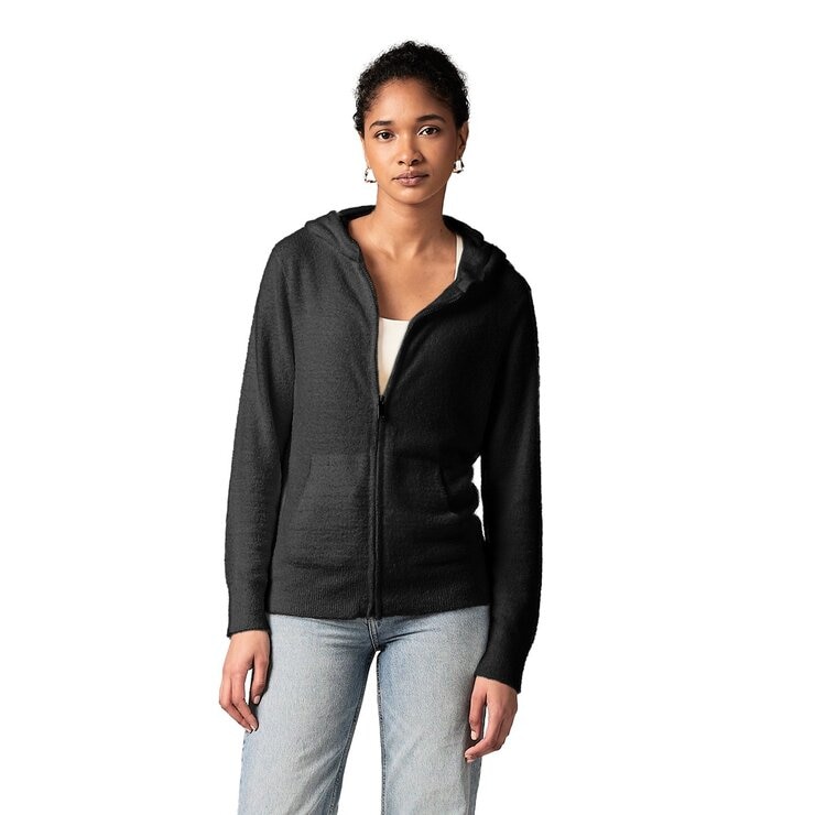 Kashwere 女毛巾布連帽外套 S