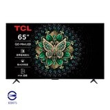 TCL 65吋 4K Mini LED Google TV 量子智能液晶顯示器 不含視訊盒 65C6K