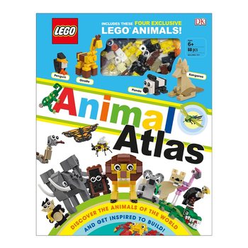 Lego動物玩具書 (外文書) Lego動物玩具書 (外文書)