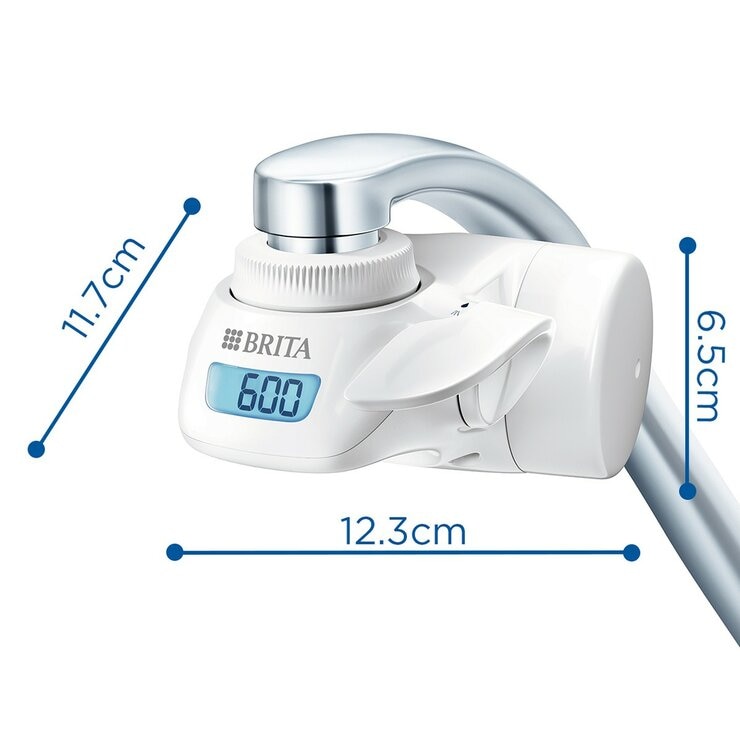Brita ON TAP Pro 5重濾菌龍頭式濾水器 附 3入 Maxtra Pro 濾芯