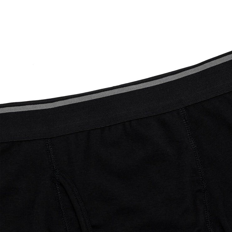 科克蘭 男彈性平口褲4入 黑 XL