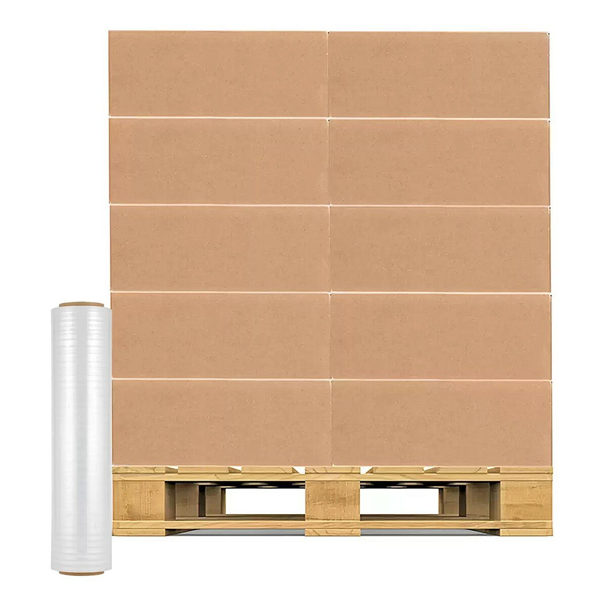 PE膠膜 500公尺 X 15µ X 128入 PE膠膜 500公尺 X 15µ X 128入