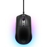 SteelSeries 賽睿 Rival 3 Gen 2 有線電競滑鼠 夜澈黑