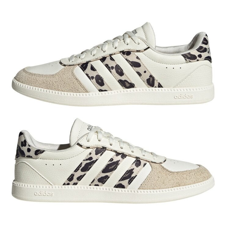 Adidas 女休閒鞋 豹紋