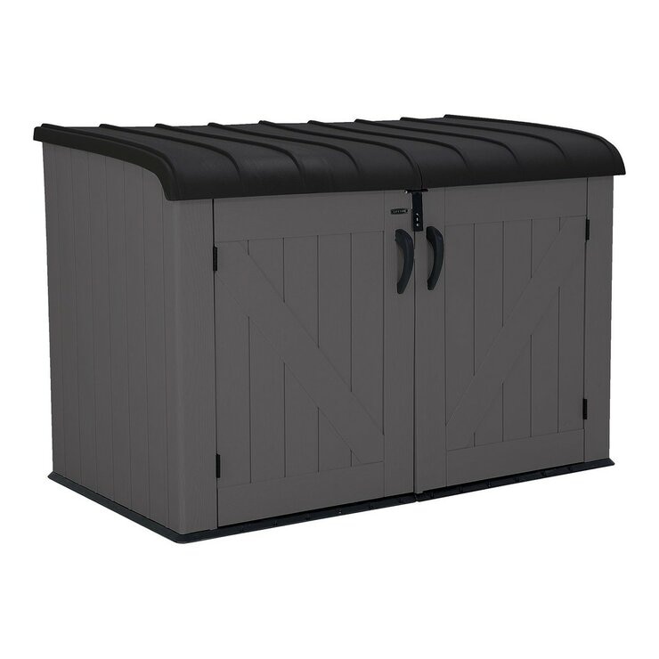 Lifetime 6.2呎 X 3.4呎 橫式儲藏屋