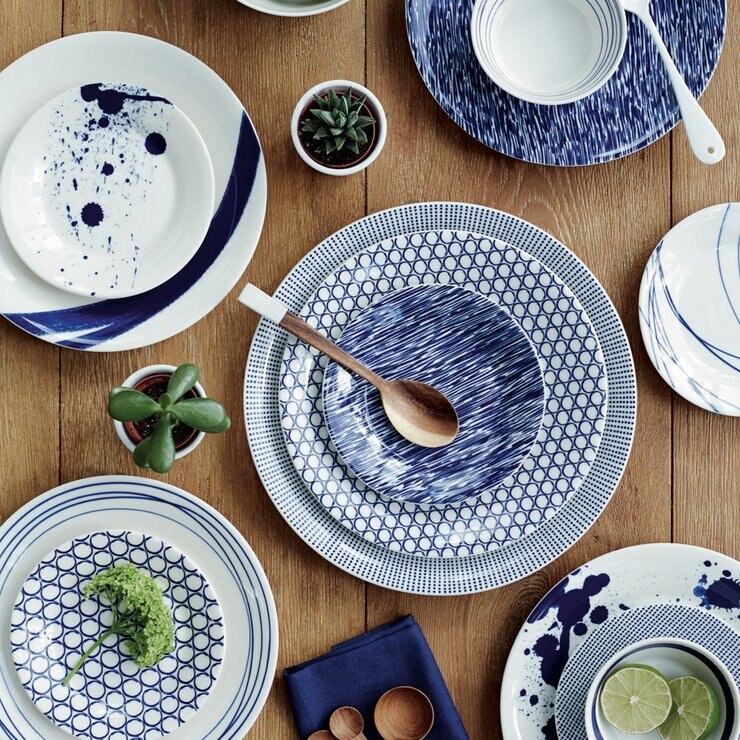 皇家道爾頓 海洋系列 浪花餐碗 X 4件組