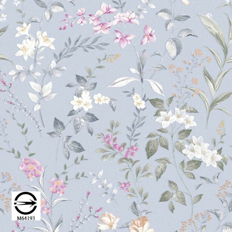 Caliphil 雲朵雙人床包兩用被四件組 152公分 X 190公分 晴空花海