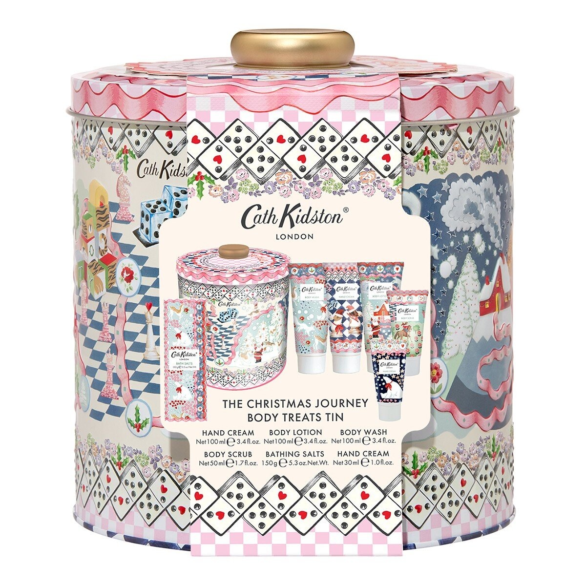 Cath Kidston 聖誕之旅身體保養禮盒組