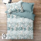 Caliphil 美國棉雙人加大床包被套六件組 183公分 X 190公分 雨後