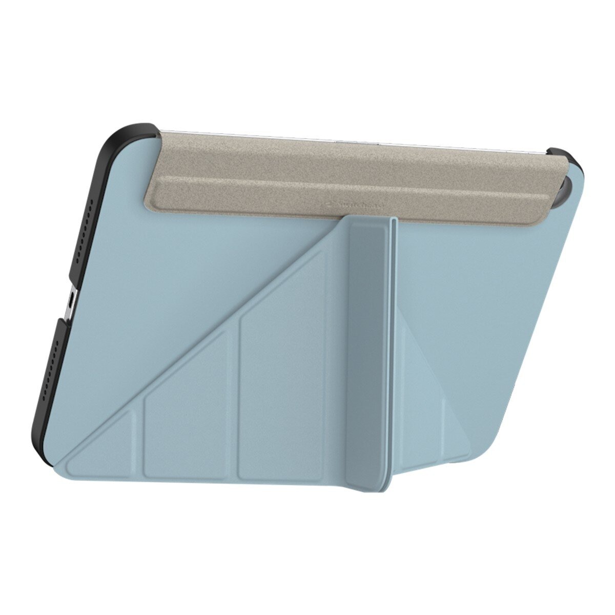 SwitchEasy Origami 全方位多角度支架保護套 適用於 iPad mini 7 2024 / A17 Pro / mini 6 2021 寧靜藍