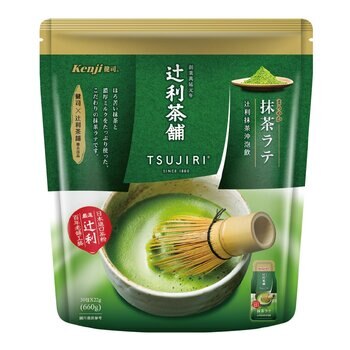 健司 辻利抹茶奶茶沖泡飲 22公克 X 30包 健司 辻利抹茶奶茶沖泡飲 22公克 X 30包