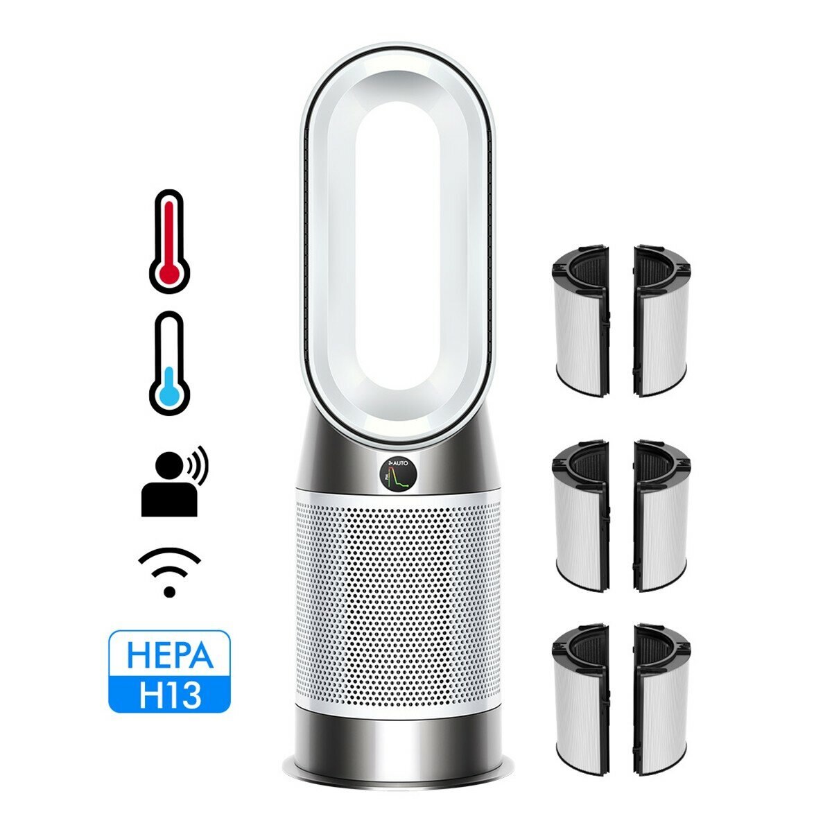 戴森 三合一涼暖空氣清淨機 HP11 + 綜合濾網 X 3入