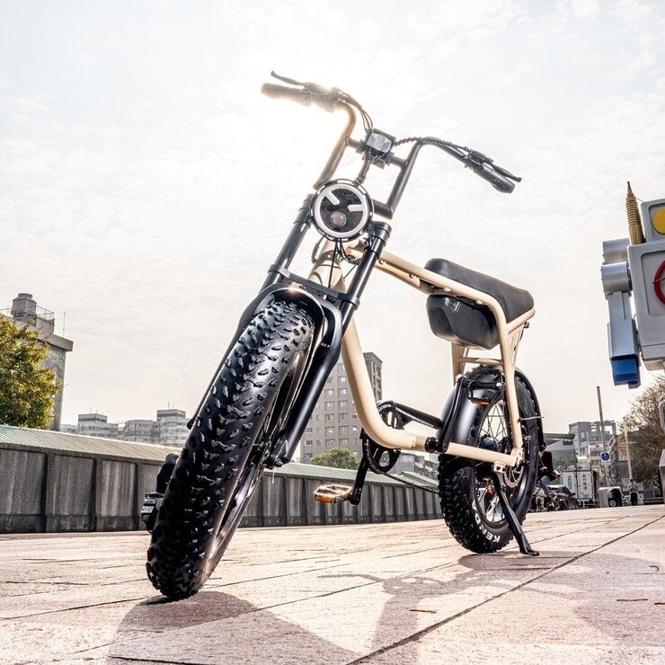 ZAU EB-500 電輔車