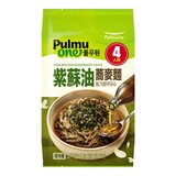 Pulmuone 冷藏紫蘇油蕎麥麵 195.7公克 X 4入 Pulmuone 冷藏紫蘇油蕎麥麵 195.7公克 X 4入