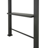 Mirador 111DA 8.8呎 X 8.2呎 戶外遮陽亭 深灰色 Mirador 111DA 8.8呎 X 8.2呎 戶外遮陽亭 深灰色