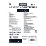 科克蘭 助聽器電池 Size 10