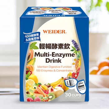 WEIDER 威德輕暢酵素飲 60個 (30個 X 2盒) WEIDER 威德輕暢酵素飲 60個 (30個 X 2盒)