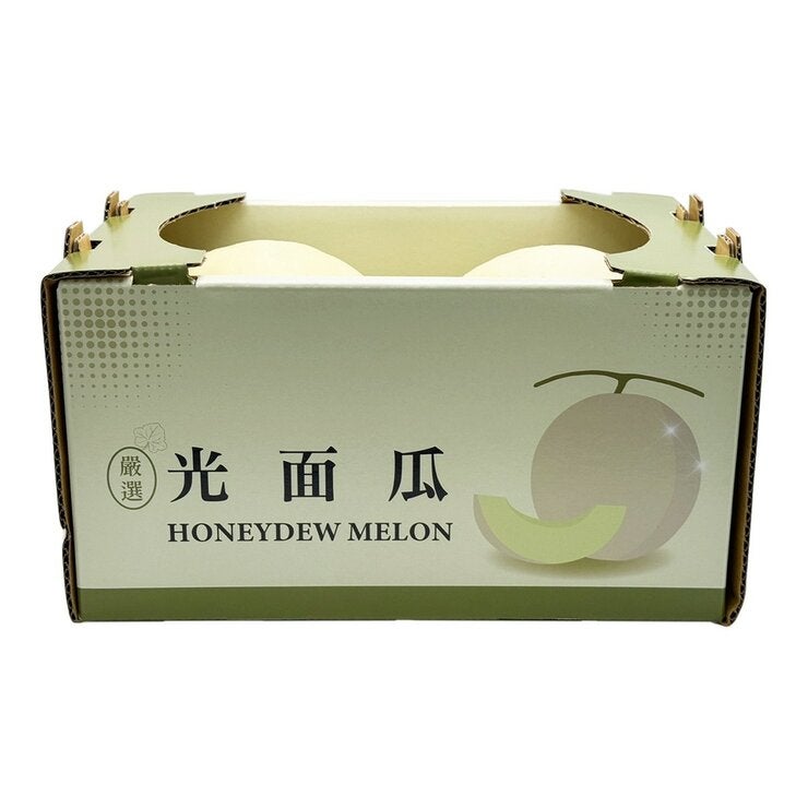美國光面哈密瓜禮盒 5公斤 / 2入