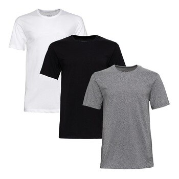 Hugo Boss 男短袖T恤三件組 Hugo Boss 男短袖T恤三件組