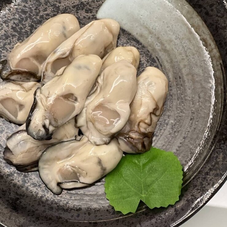 冷凍岡山鮮凍牡蠣 850公克