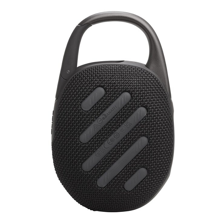 JBL Clip 5 超可攜式防水藍牙喇叭 黑色