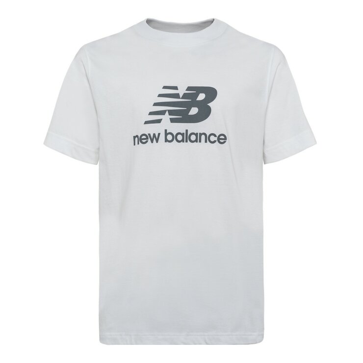 New Balance 男經典 Logo 短袖上衣