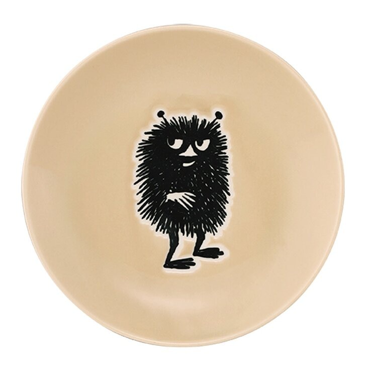 日本製圓形小餐盤 8件組