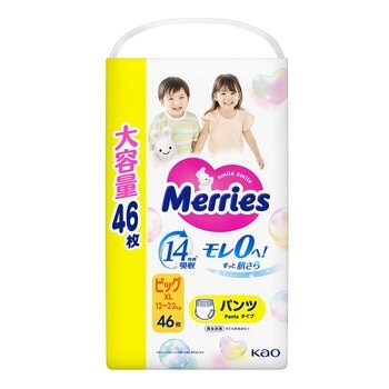 妙而舒妙兒褲 日本版 XL 號 138片