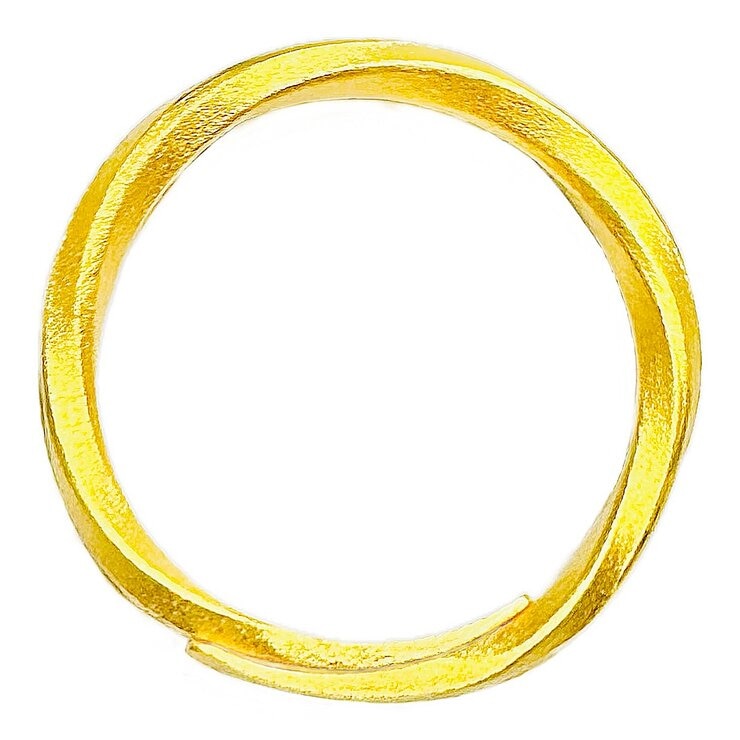 24K黃金戒指 靜謐 58厘