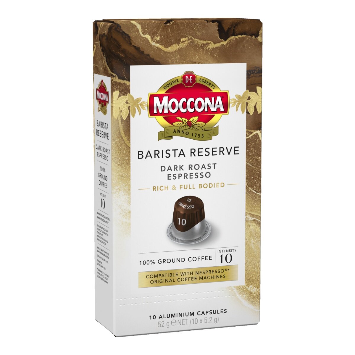 Moccona 義式咖啡膠囊 60顆 Moccona 義式咖啡膠囊 60顆