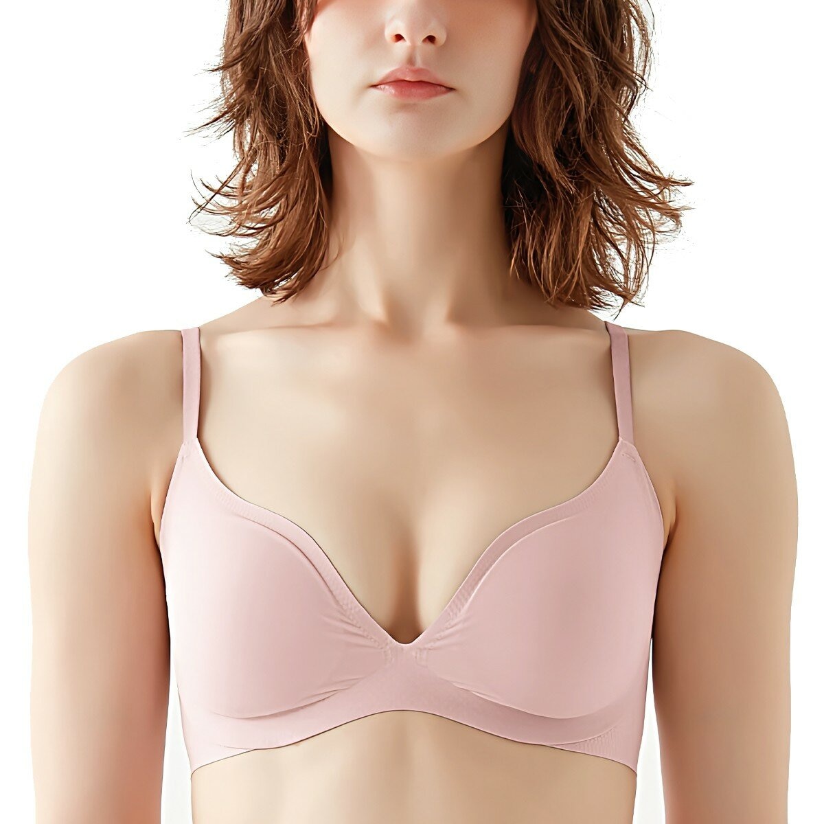 郡是 女無鋼圈後扣調整型內衣