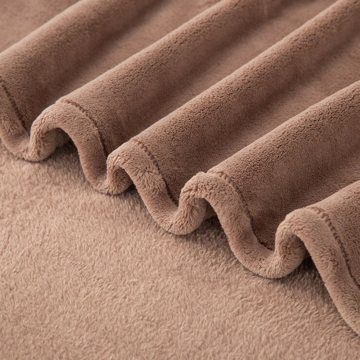 Berkshire LuxeLoft Blanket 233 cm X 248 cm Porcini