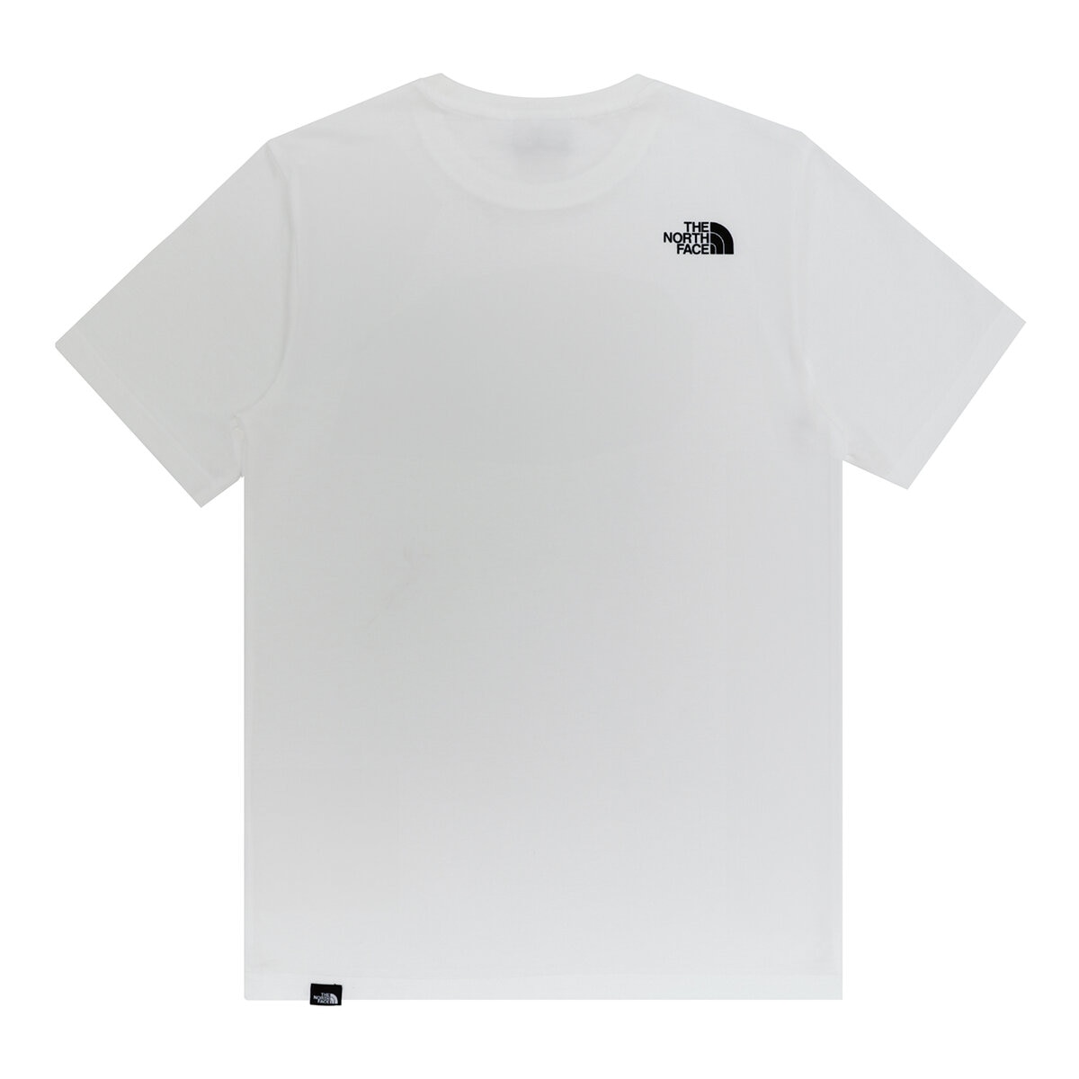 The North Face 男短袖上衣 白